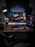 Gaming desk mat