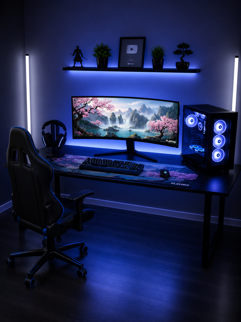 Gaming Pad dekmat