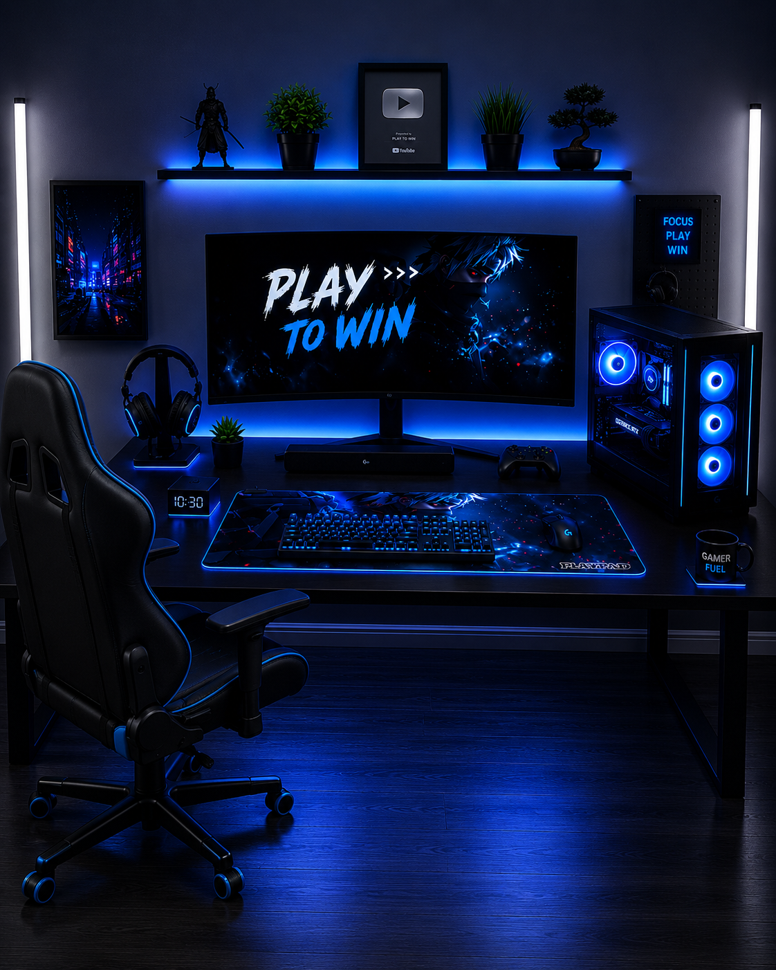 Gaming Pad deskmat