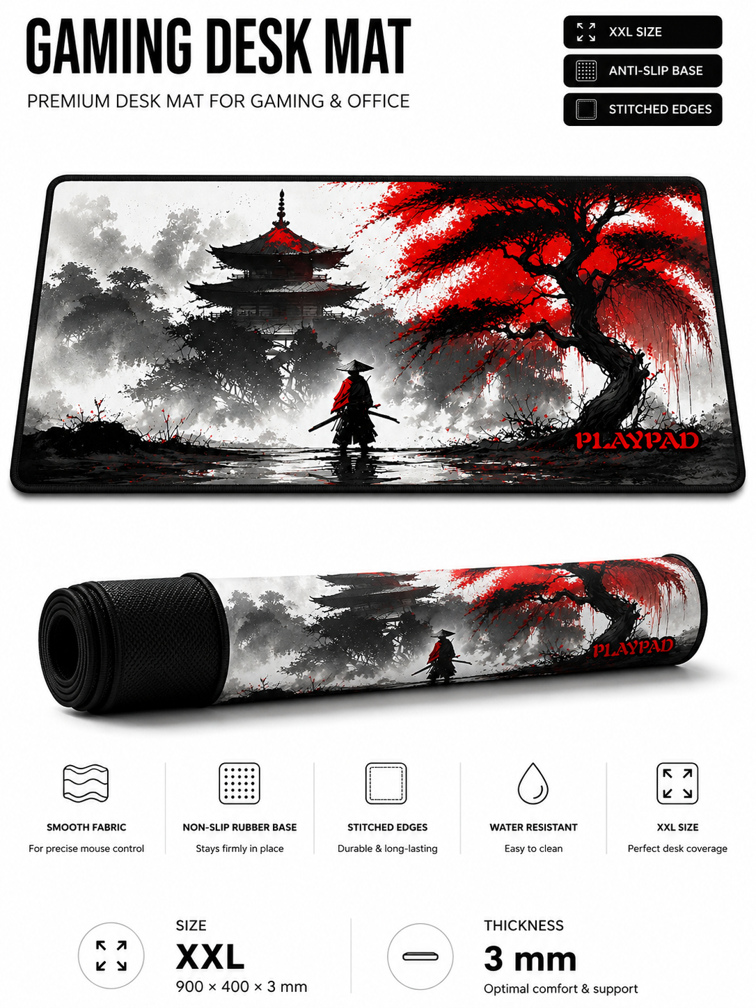 Gaming Pad deskmat