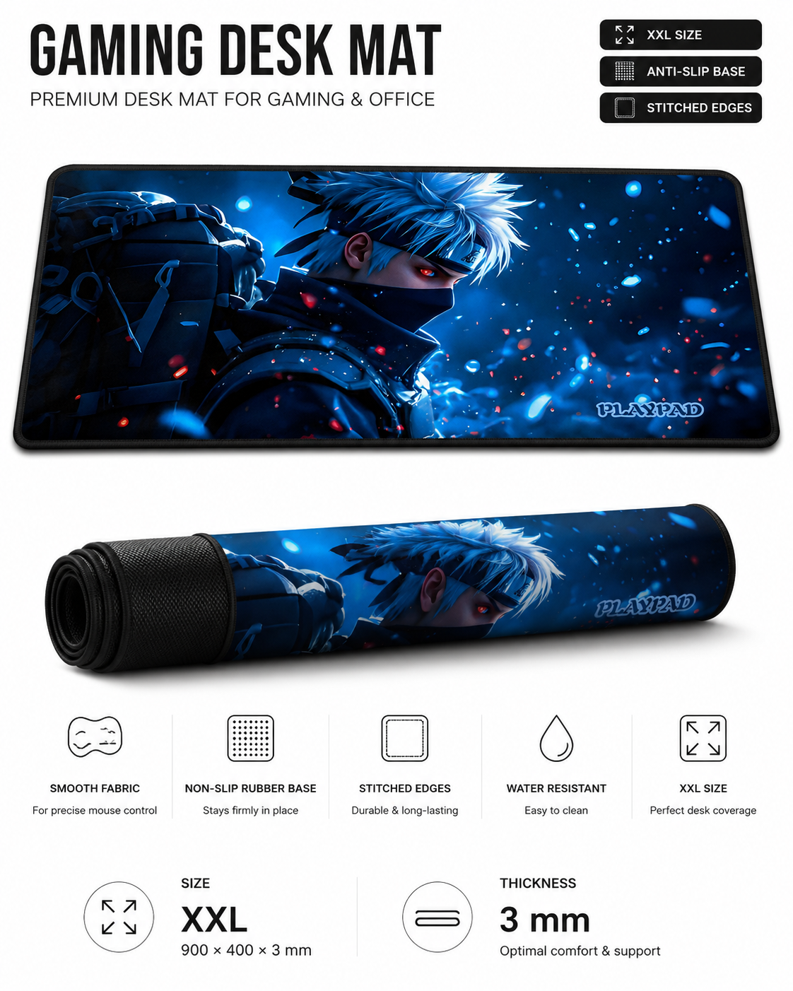 Gaming Pad deskmat