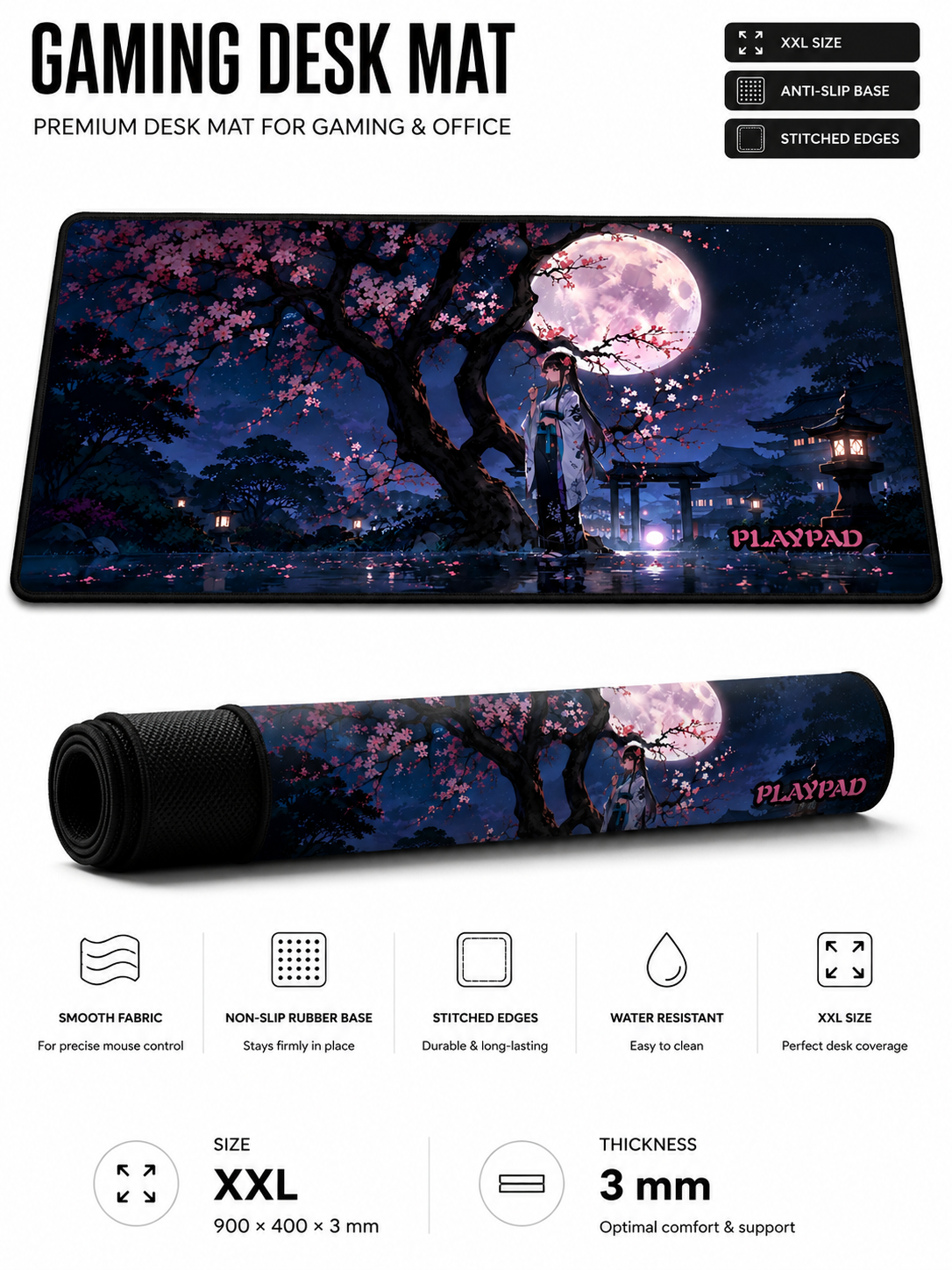 Gaming Pad deskmat