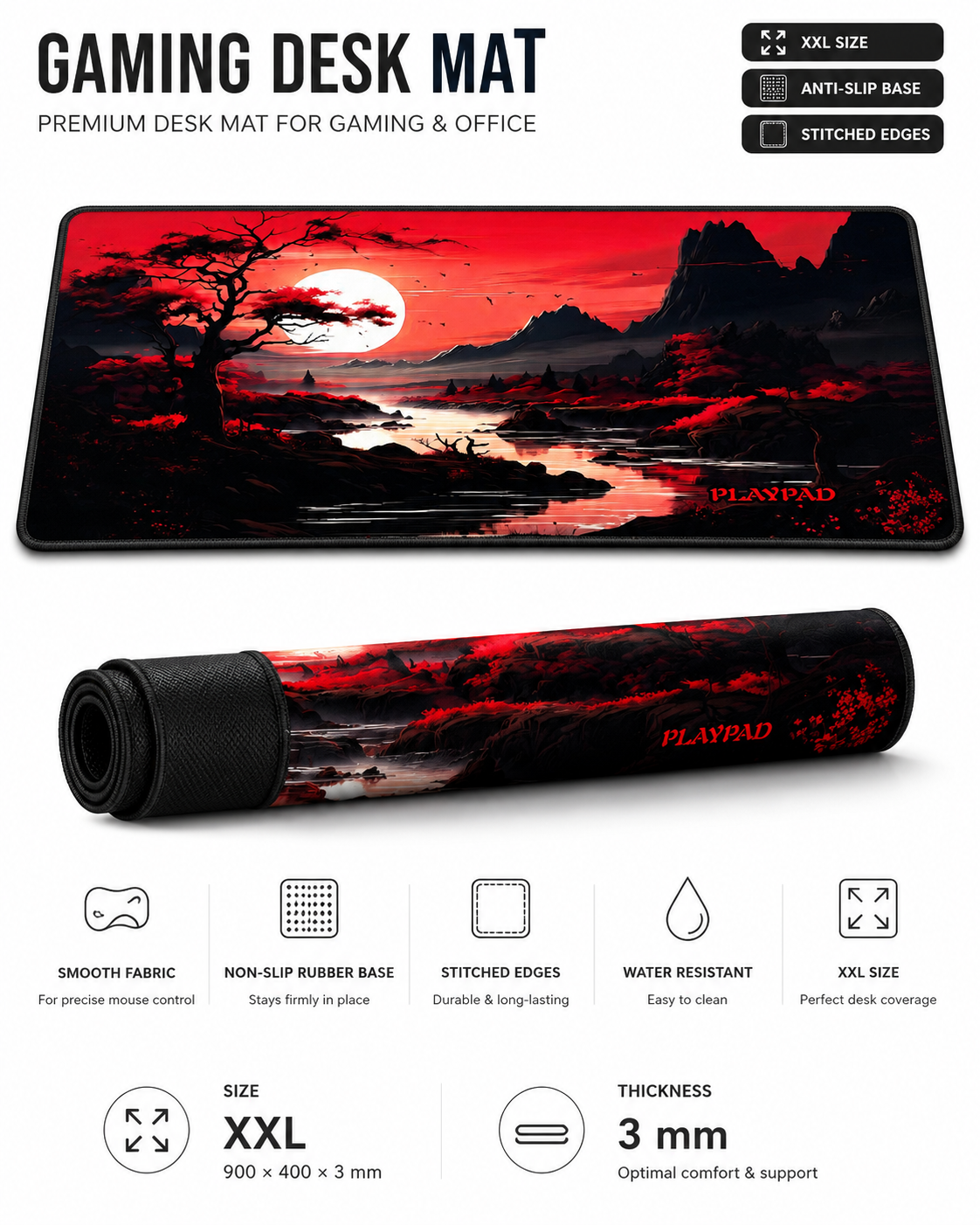 Gaming Pad deskmat