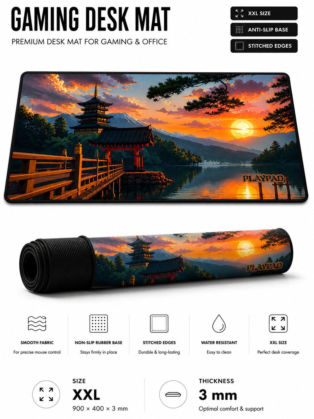 Gaming Pad deskmat