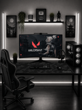 Gaming Pad deskmat black camo