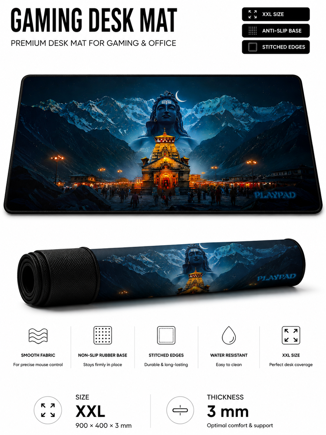 Gaming pad, deskmat