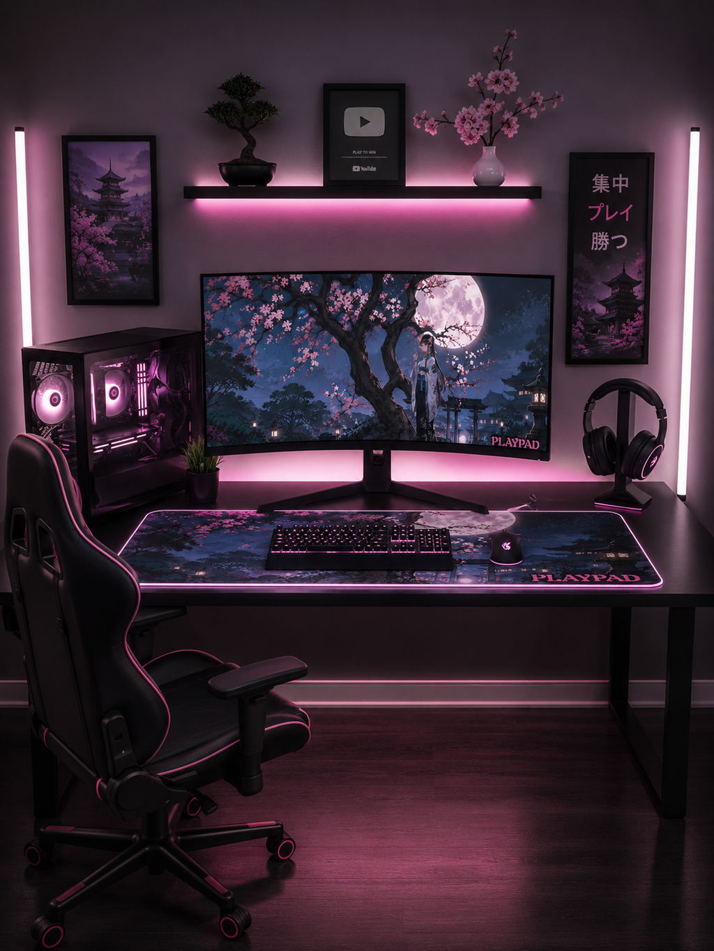 Gaming Pad deskmat