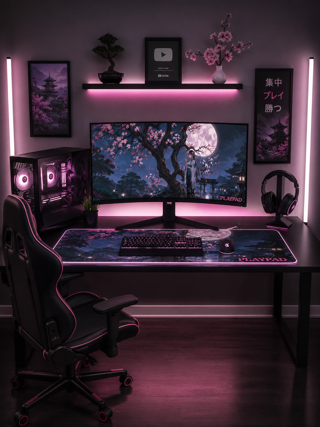 Gaming Pad deskmat
