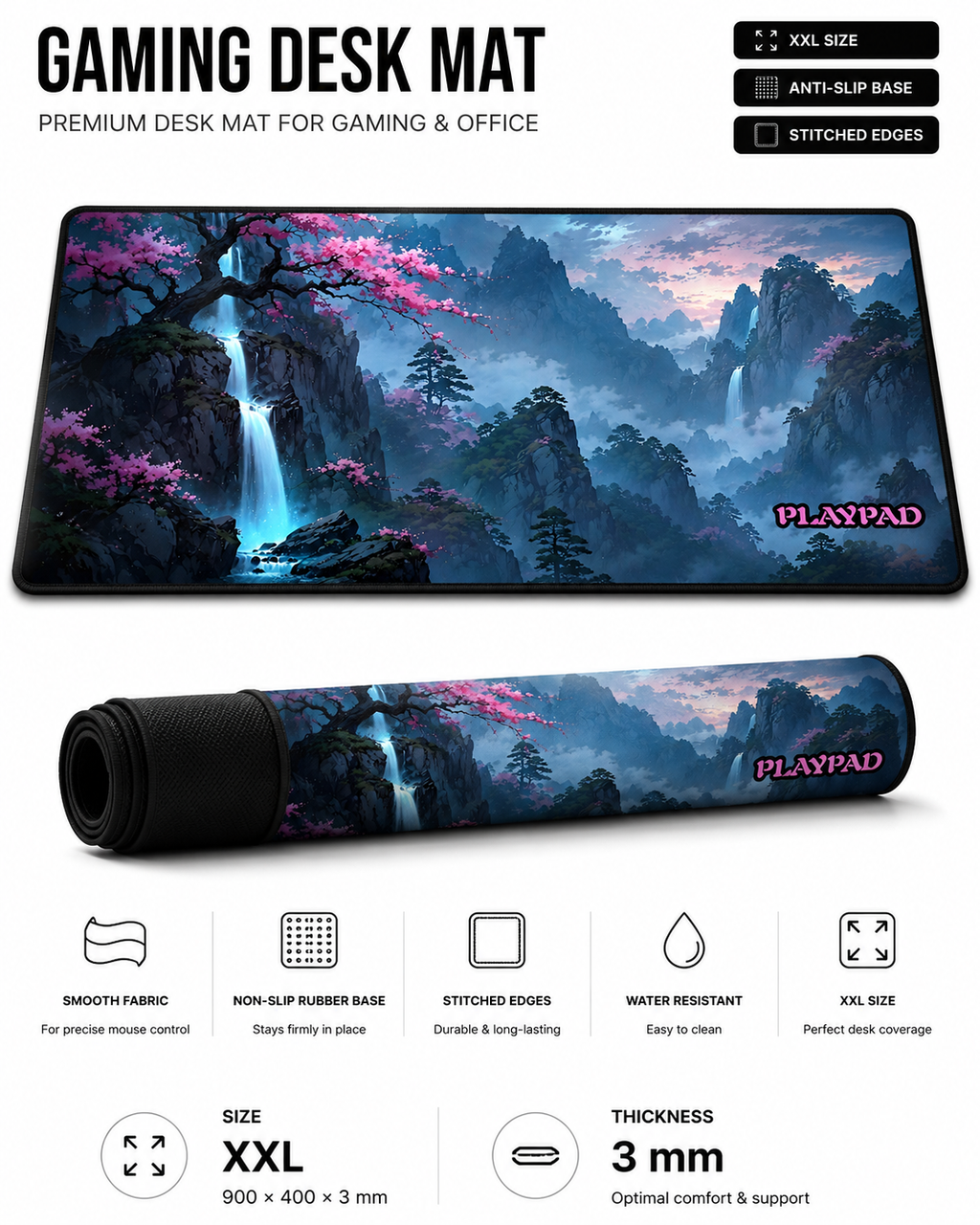 Gaming Pad dekmat
